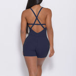 Women Yoga Backless Jumpsuit Workout Catsuit Bodysuit Sleeveless Gym Bodycon Romper Sportswear Fitness Yoga Suit Sexy One Piece