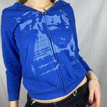 Y2K Aesthetic Women Hoodies with Pockets 90s Vintage  autumn