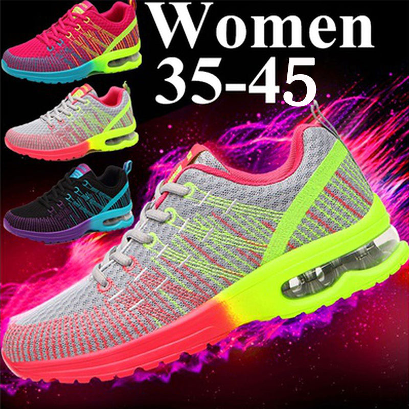 Women sneakers Casual Fashion Ladies Air Cushion Lightweight Training Shoes Mesh Breathable Sneakers Women Sport Shoes Running Trainers