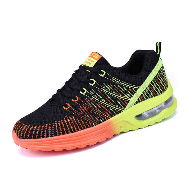 Women sneakers Casual Fashion Ladies Air Cushion Lightweight Training Shoes Mesh Breathable Sneakers Women Sport Shoes Running Trainers