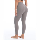 Nepoagym  RHYTHM Women Workout Leggings Full Length No Front Seam Buttery Soft Yoga Pants Gym Tights