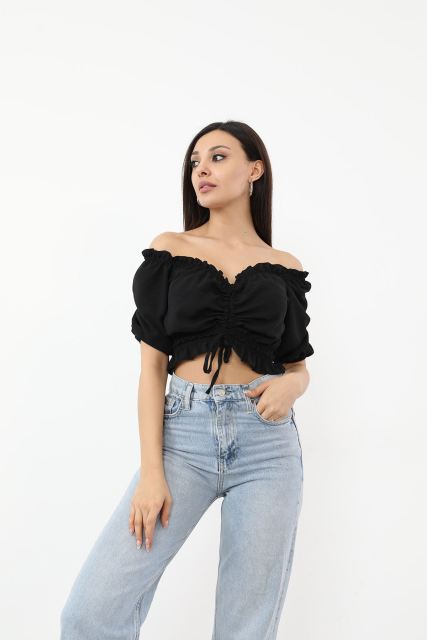 Womens Aerobin Bustier Summer Fashion T-shirt Cotton 2022 New Collection Streetwear Backless Crop Top With Strap Camisole Sexy