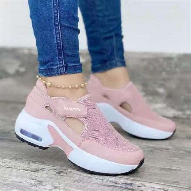 Women Sneakers 2022 Lace Up Casual Sneakers For Women Flat Women's Sneakers Plus Size Comfortable Female Shoes Zapatos De Mujer